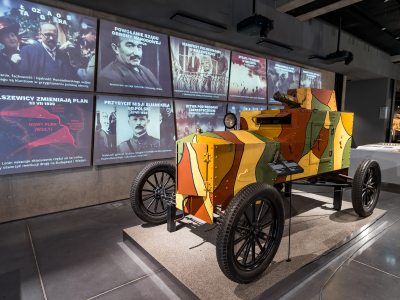 1920 Battle of Warsaw Museum Spatial Audio